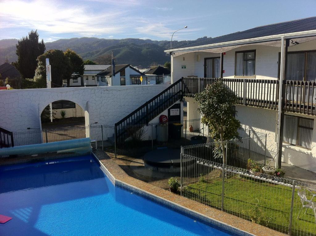 Hawks Inn Motel Upper Hutt Δωμάτιο φωτογραφία